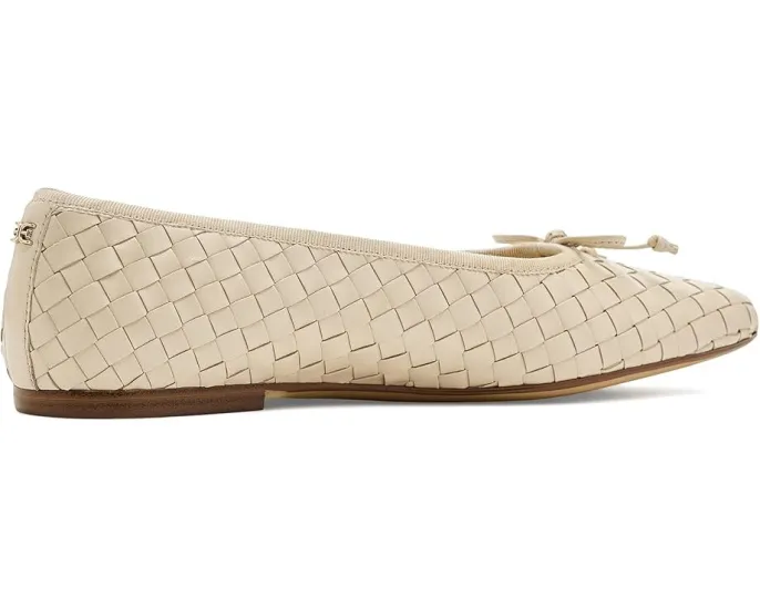 Балетки Sam Edelman Ruthie с плетеной кожей и квадратным носком