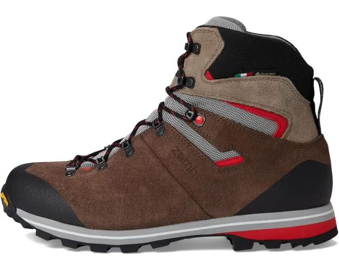 Треккинговые туфли Zamberlan Thunder GTX с подошвой Vibram Hero