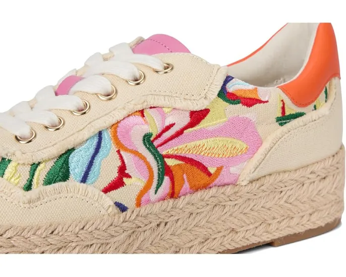 Кроссовки Dolce Vita Fredy на платформе с цветочным принтом