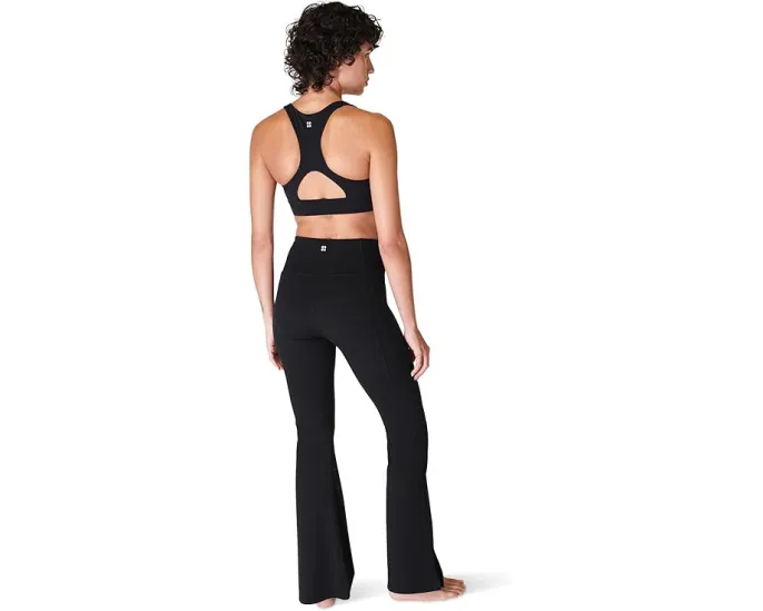 Штаны для йоги Sweaty Betty Super Soft Flare длиной 81 см (32 дюйма)
