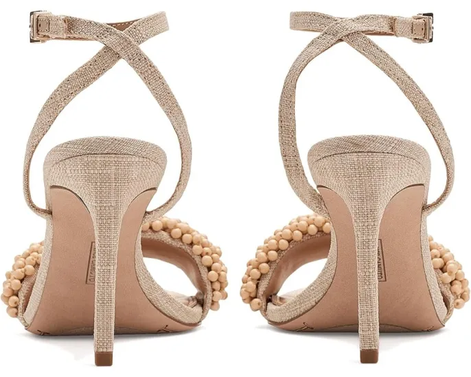 Vince Camuto босоножки на шпильке Arleem с ремешком на щиколотке и отделкой из бусин