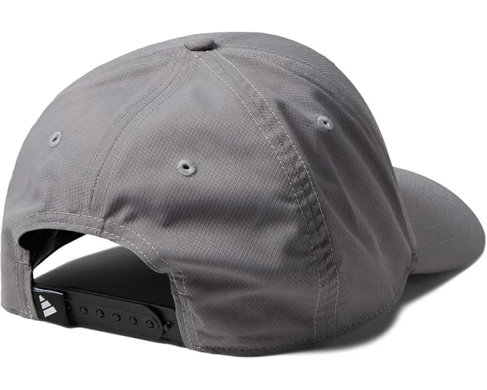 Кепка Adidas Tour Snapback из переработанного полиэстера серого цвета