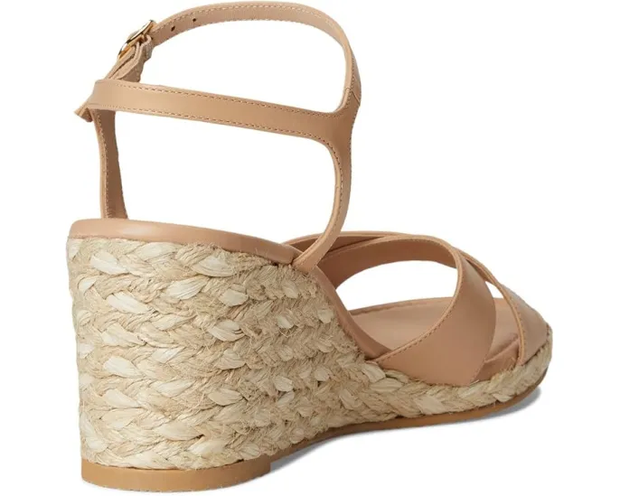 Эспадрильи Stuart Weitzman Dayna Espadrille Wedge на танкетке с ремешком на щиколотке