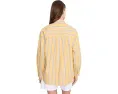 Свободная рубашка Easy Shirt из жатого поплина Madewell
