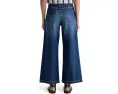 Джинсы AG Jeans Stella с заниженной талией и палаццо в оттенке индиго