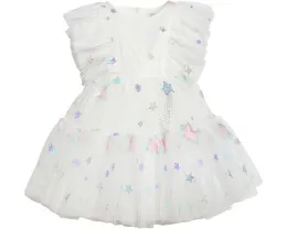 Тюлевое платье Shooting Star с вышивкой звезд и луны Lola and The Boys