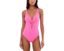 Купальник цельный Lilly Pulitzer Ester с декольте и съемными чашками