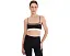 Спортивный бюстгальтер Splits59 Scottie Airweight Bra черного цвета