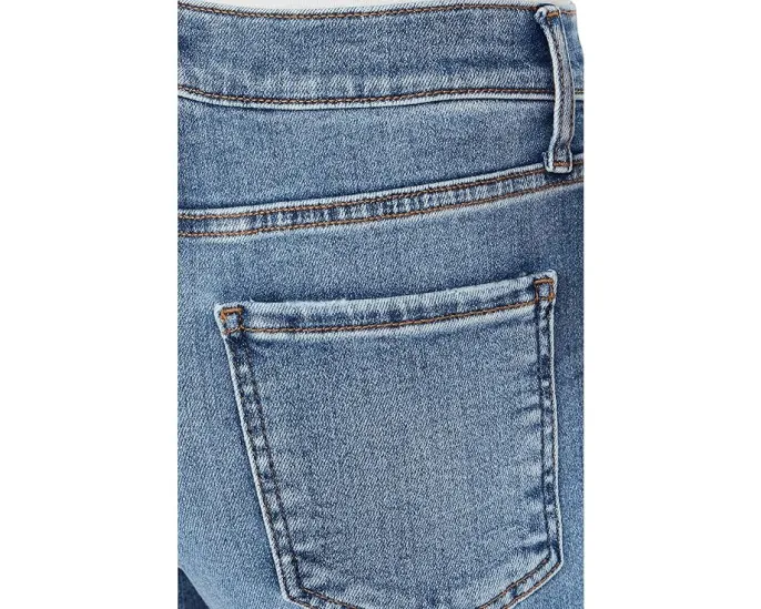 Джинсы KUT from the Kloth Petite Avery с высокой посадкой и прямым кроем