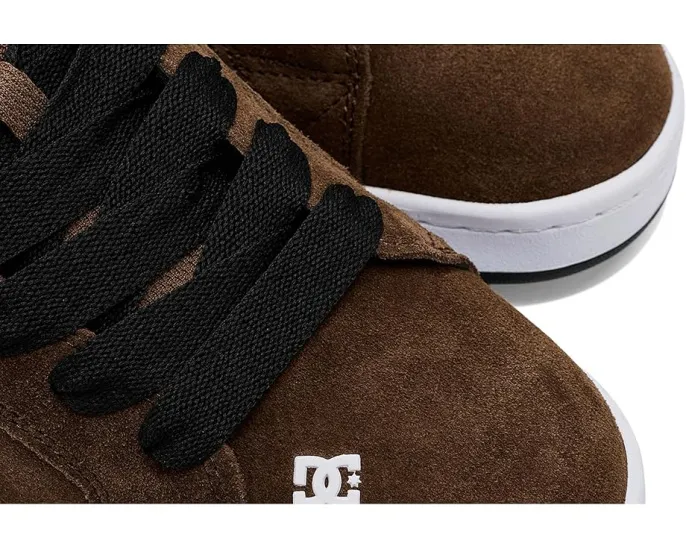 Кроссовки DC Court Graffik SE с кожаным верхом и петлей на пятке