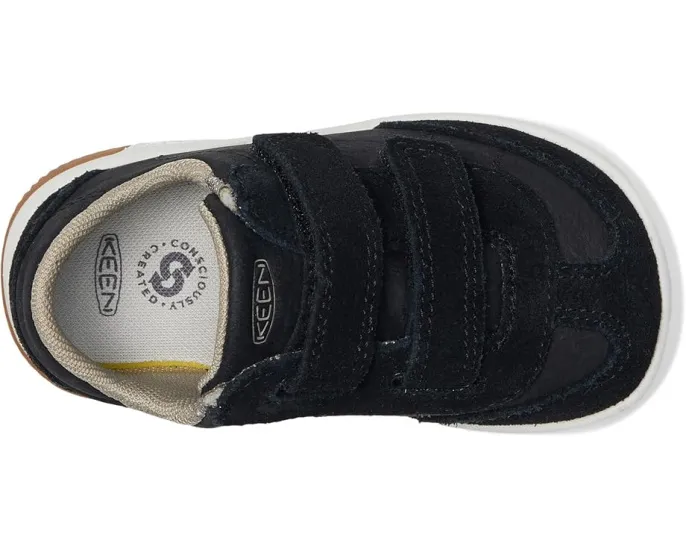 KEEN Детские кожаные кроссовки KNX T-Toe DS с двумя липучками
