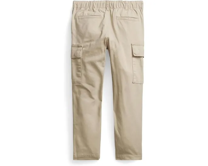 Карго-брюки Stretch Chino для детей от Polo Ralph Lauren Kids с эластичным поясом