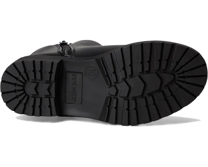 Детские сапоги Steve Madden Karra на молнии с верхом из ПВХ