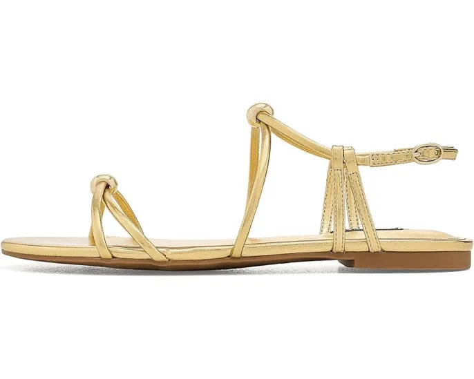 Сандалии Nine West Mariss на плоской подошве с переплетением бретелей и круглым носком