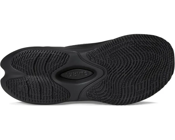 Кроссовки Clarks Pace с технологичной подошвой C360 и тканным верхом