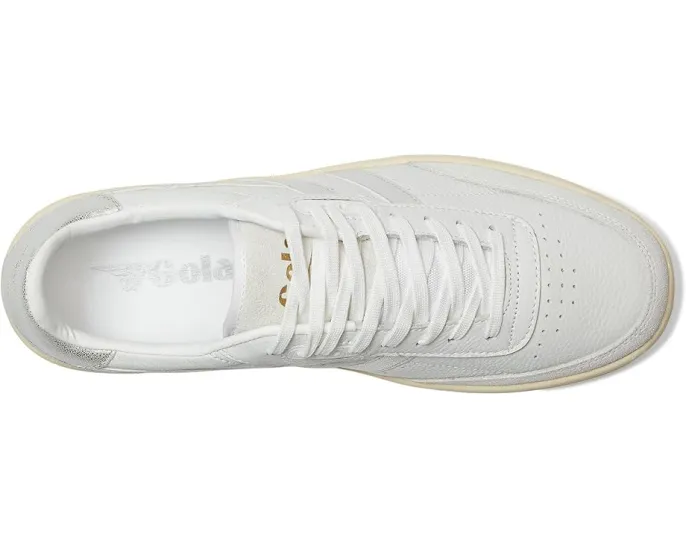 Gola Falcon Mirror кроссовки в стиле 80-х с кожаным верхом