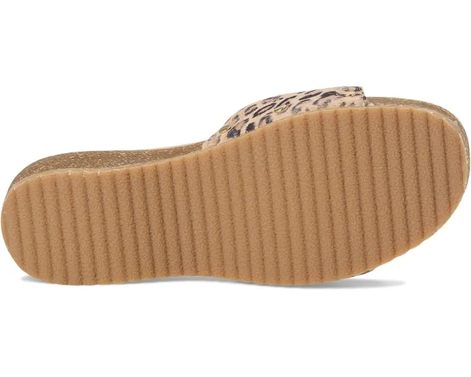 Сандалии Dr. Scholl's Original Flex Slide с кожаным верхом и стелькой для комфорта