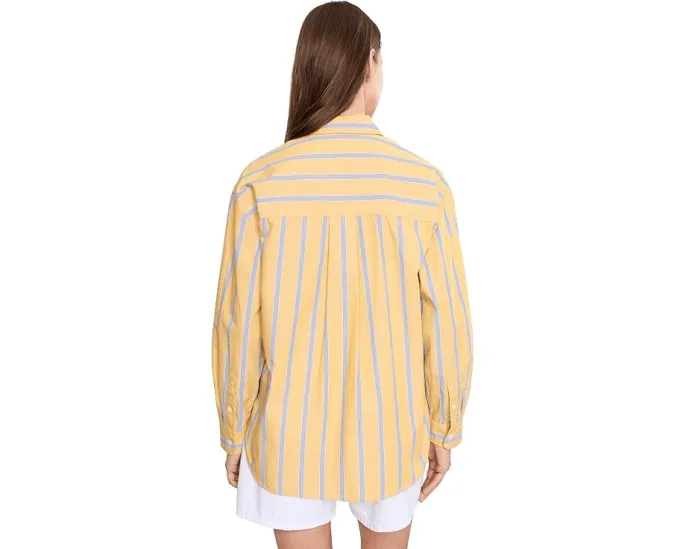 Свободная рубашка Easy Shirt из жатого поплина Madewell
