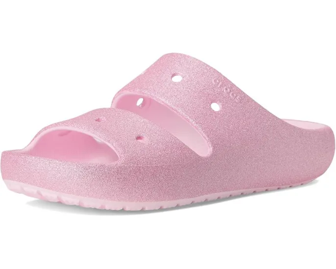 Веганские детские сандалии Crocs Classic V2 с пеной Croslite
