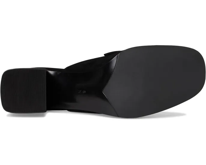 Туфли Vaneli Valen на массивном каблуке из мягкого замша