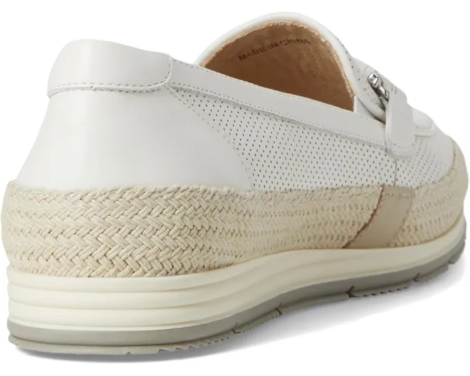 Туфли Quarzi с металлической пряжкой и плетеной отделкой Vaneli