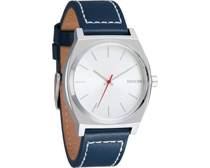 Часы Nixon Time Teller Leather с кожаным ремешком