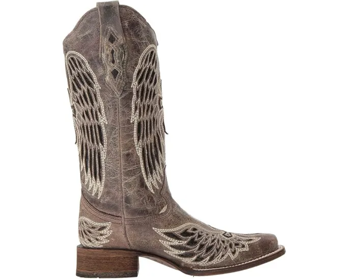 Ковбойские сапоги Corral Boots A1197 с дизайном крыла и стразами