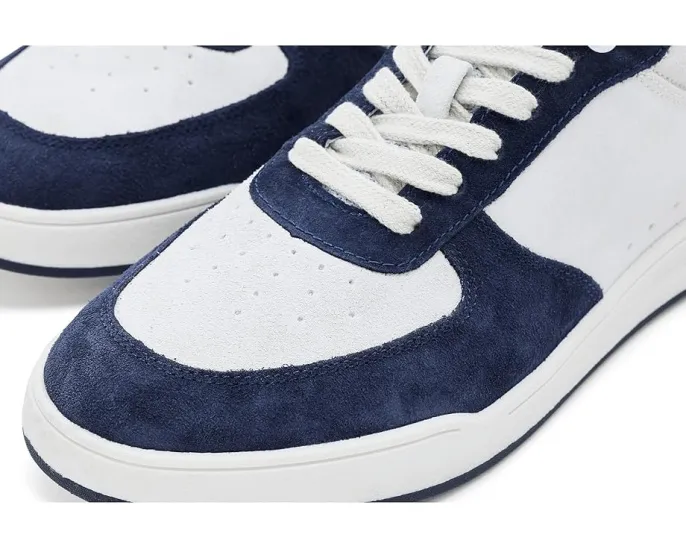 Кожаные туфли johnnie-O Larosa Oxford в цвете Navy White