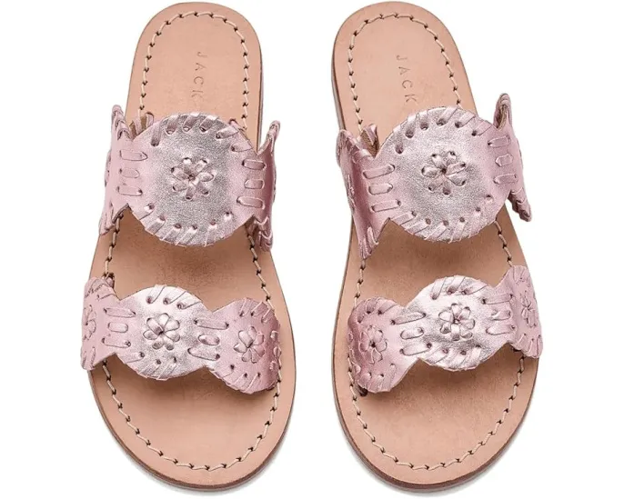 Сандалии Jack Rogers Kids Lauren для девочек с плоской подошвой