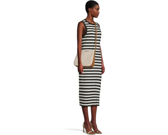 Большая кроссбоди сумка Kensington из качественной кожи с регулируемым ремнем