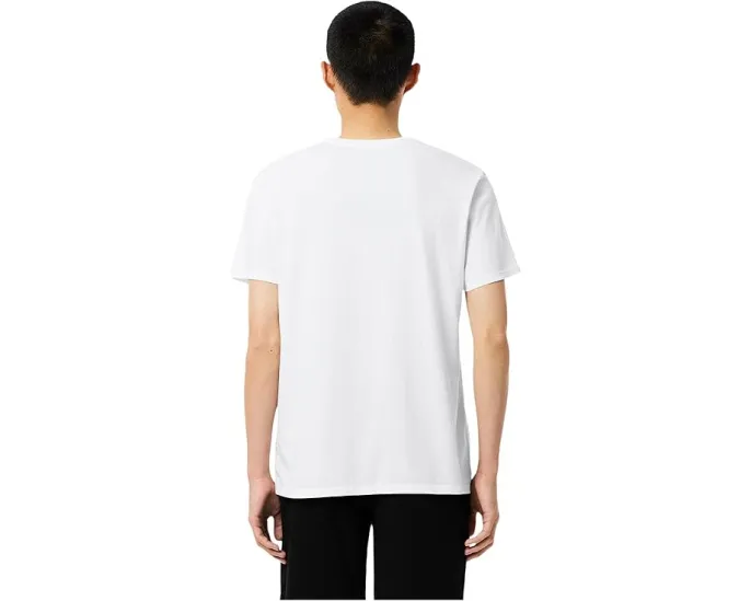 Футболки Lacoste с круглым вырезом 3 штуки