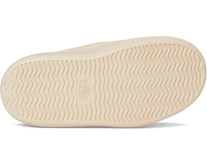 Детские слипоны Hey Dude Austin Lift Y Classic с приподнятой пяткой и мокасиновым носком