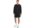 Шорты Nike Club Mesh Flow с сетчатой тканью и карманами
