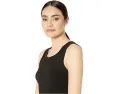 Майка Michael Stars Paloma 1x1 Cotton Wide Binding Tank Top из мягкого хлопкового джерси
