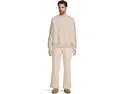 Свитшот UGG Tasman Crew Neck с тесьмой на рукавах из переработанного полиэстера