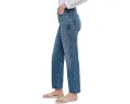 Узкие прямые джинсы Petite Longline Straight Jean от Madewell в стирке Pickett