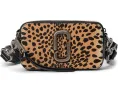 Кроссбоди Marc Jacobs The Cheetah Haircalf Snapshot с принтом гепарда
