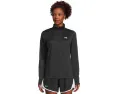 Under Armour футболка Tech 1/2 Zip Solid с воротником и длинными рукавами