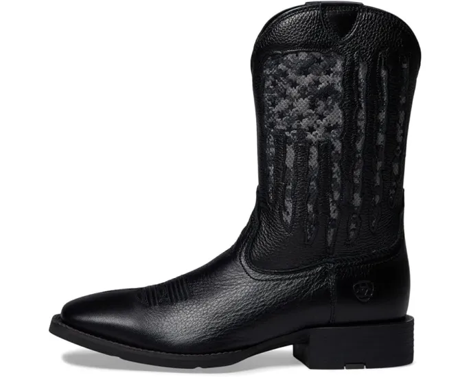 Ковбойские сапоги Ariat Sport My Country VentTEK Western с квадратным носком