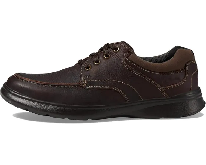 Оксфорды Clarks Cotrell Edge на шнурках с круглым носком и стелькой Ortholite