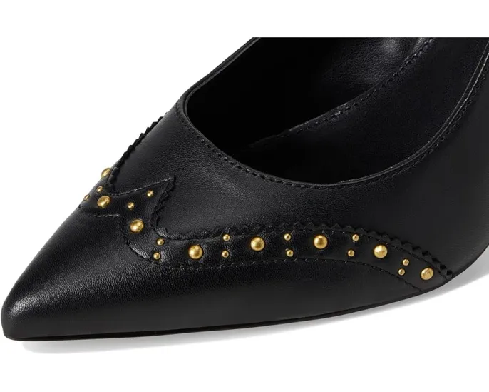 Туфли Hally с вырезами и декоративными шипами на каблуке Vince Camuto