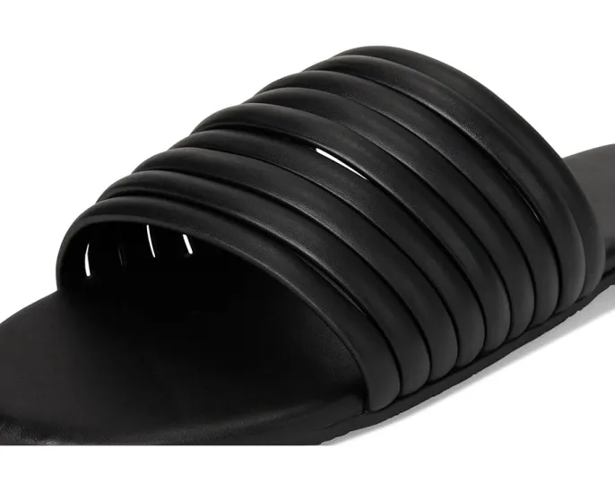 Кожаные сандалии TKEES Caro с открытым круглым носком