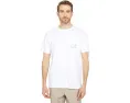 Vineyard Vines футболка с коротким рукавом и карманом Vintage Whale Pocket
