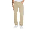 Тонкие прямые джинсы Everett 7 Years Sulfur Valley Tan из мягкого денима от AG Jeans
