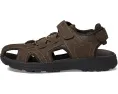 Сандалии Huck Sport Closed Toe Fisherman с текстильным верхом и ремешками на липучке
