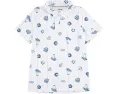 Polo Hurley Kids Printed Belmont с технологией отвода влаги