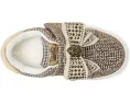 Кроссовки Kurt Geiger London Kids Mini Laney Bow для малышей с кожаным верхом