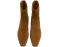Ботильоны Madewell Laurel из мягкой замши с застежкой-молнией
