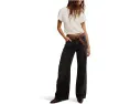 Джинсы Free People We The Free Stride Straight 'n Wide с прямым и широким кроем