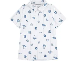 Polo Hurley Kids Printed Belmont с технологией отвода влаги